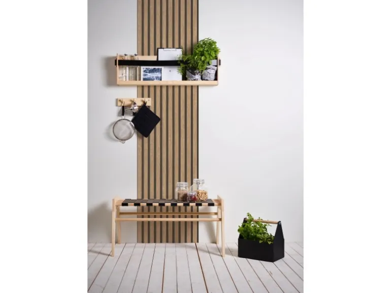 AS-Creation 3D-Panel Pop up Tapete 250 cm x 52 cm Beige-Braun