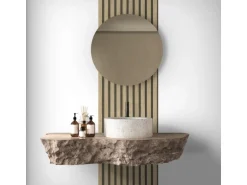 AS-Creation 3D-Panel Pop up Tapete 250 cm x 52 cm Beige-Braun