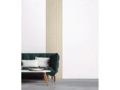 AS-Creation 3D-Panel Pop up Tapete 250 cm x 52 cm Beige-Weiß