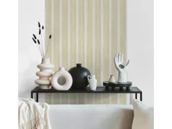 AS-Creation 3D-Panel Pop up Tapete 250 cm x 52 cm Beige-Weiß