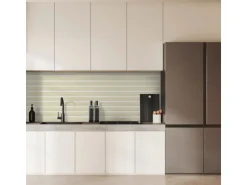 AS-Creation 3D-Panel Pop up Tapete 250 cm x 52 cm Beige-Weiß
