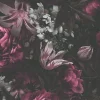 AS-Creation 3D-Panel Pop up Floral 250 cm x 52 cm Schwarz-Lila