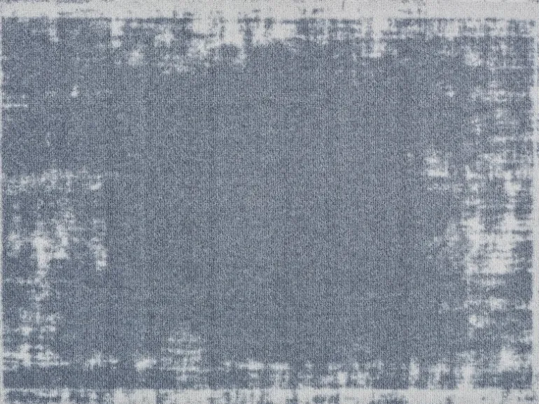 Astra Sauberlaufmatte Miabella 50 cm x 70 cm Uni Bordüre Grau