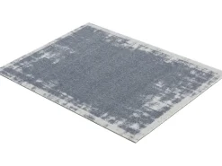 Astra Sauberlaufmatte Miabella 50 cm x 70 cm Uni Bordüre Grau