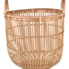 Aufbewahrungskorb Safari Lodge Bambus 40 cm x Ø 37 cm