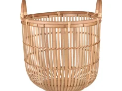 Aufbewahrungskorb Safari Lodge Bambus 40 cm x Ø 37 cm