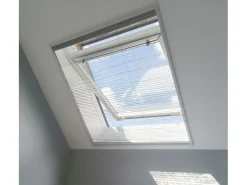 Avosdim Insektenschutzrollo Plissee für Dachfenster 120cm x 160cm