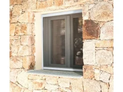 Avosdim Insektenschutzrollo Fenster & Tür Aluminium 150cm x 220cm Weiß
