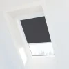 Avosdim Verdunkelungsrollo Weiber Rahmen Für Velux MK06 Anthrazitgraues