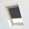 Avosdim Verdunkelungsrollo Für Velux 104 Anthrazitgrau