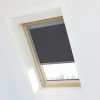 Avosdim Verdunkelungsrollo Für Velux MK08 Anthrazitgrau