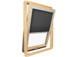 Avosdim Wabenplissee Für Velux Dachfenster Anthrazit 4 606 S06