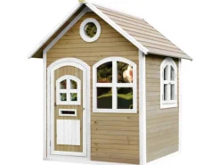 Axi Julia Spielhaus Braun - Weiß 151 x 137 x 175 cm
