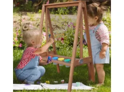 Axi Kinderstaffelei Eric Dunkelbraun