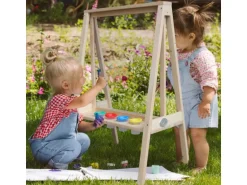 Axi Kinderstaffelei Eric Naturbraun