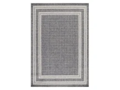 Ayyildiz In- und Outdoor-Teppich Aruba 4901 Grau 200 cm x 290 cm