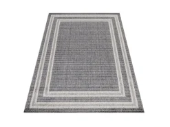 Ayyildiz In- und Outdoor-Teppich Aruba 4901 Grau 200 cm x 290 cm