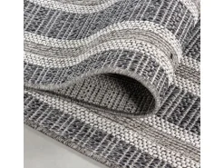 Ayyildiz In- und Outdoor-Teppich Aruba 4901 Grau 200 cm x 290 cm