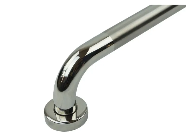Bagnoxx Badewannengriff Haltegriff 30cm Edelstahl Silber Einstiegshilfe
