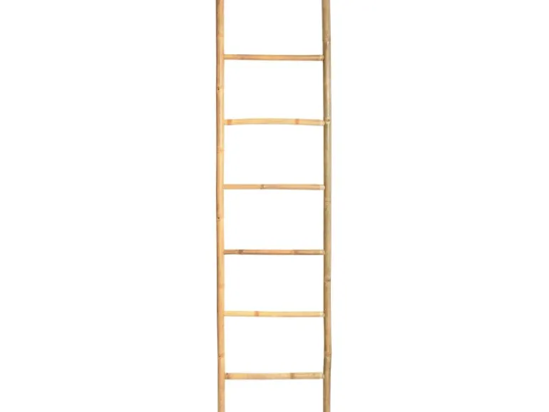 Bambusleiter 6-Stufig 190 cm x 51 cm
