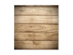 Banjado Magnettafel 50x50cm Magnetwand Weiß Aus Metall Magnetpinnwand Pinnwand Inkl. 4 Magnete Motiv Holzplanken
