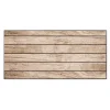 Banjado Magnettafel 78x37cm Magnetwand Schwarz Aus Metall Magnetpinnwand Pinnwand Inkl. 4 Magnete Motiv Blasse Holzlatten