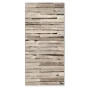 Banjado Magnettafel 37x78cm Magnetwand Silber Aus Metall Magnetpinnwand Pinnwand Inkl. 4 Magnete Motiv Steinplatten