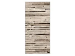 Banjado Magnettafel 37x78cm Magnetwand Silber Aus Metall Magnetpinnwand Pinnwand Inkl. 4 Magnete Motiv Steinplatten