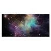 Banjado Magnettafel 78x37cm Magnetwand Schwarz Aus Metall Magnetpinnwand Pinnwand Inkl. 4 Magnete Motiv Im Weltall 2