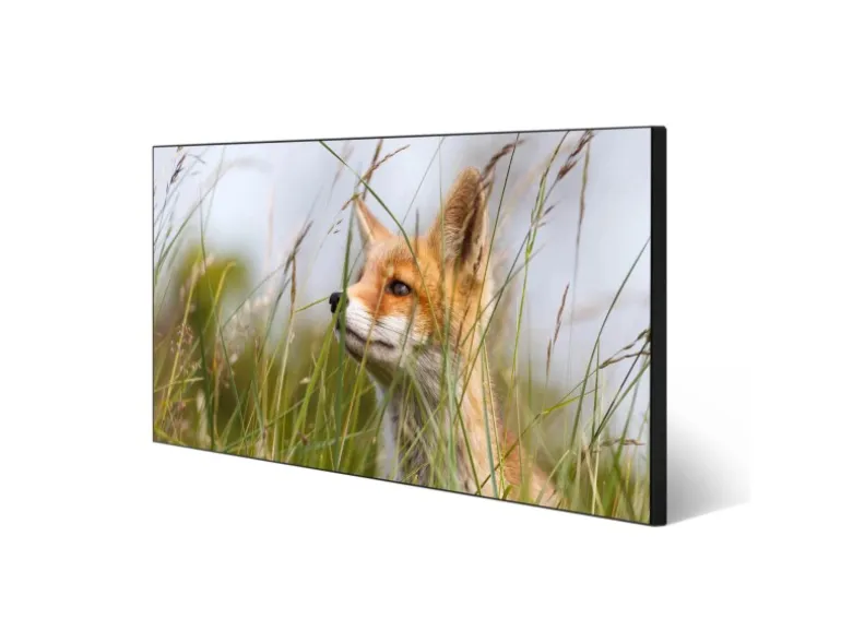 Banjado Magnettafel 78x37cm Magnetwand Schwarz Aus Metall Magnetpinnwand Pinnwand Inkl. 4 Magnete Motiv Fuchs