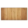 Banjado Magnettafel 78x37cm Magnetwand Schwarz Aus Metall Magnetpinnwand Pinnwand Inkl. 4 Magnete Motiv Bambusholz