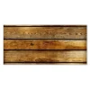 Banjado Magnettafel 78x37cm Magnetwand Weiß Aus Metall Magnetpinnwand Pinnwand Inkl. 4 Magnete Motiv Holzbretter