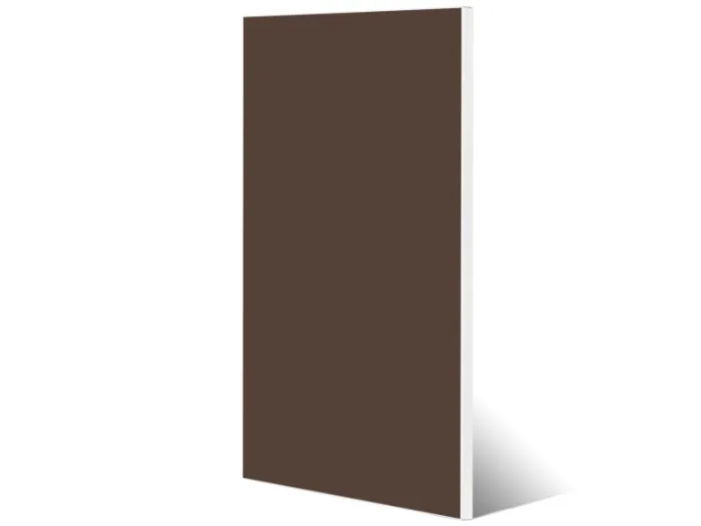 Banjado Magnettafel 37x78cm Magnetwand Weiß Aus Metall Magnetpinnwand Pinnwand Inkl. 4 Magnete Motiv Schokobraun