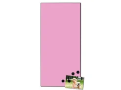 Banjado Magnettafel 37x78cm Magnetwand Schwarz Aus Metall Magnetpinnwand Pinnwand Inkl. 4 Magnete Motiv Rose