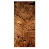 Banjado Magnettafel 37x78cm Magnetwand Weiß Aus Metall Magnetpinnwand Pinnwand Inkl. 4 Magnete Motiv Trockenes Holz