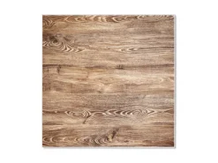 Banjado Magnettafel 50x50cm Magnetwand Weiß Aus Metall Magnetpinnwand Pinnwand Inkl. 4 Magnete Motiv Maserung