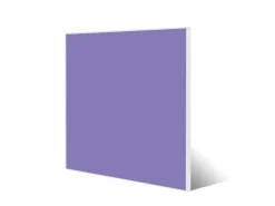 Banjado Magnettafel 50x50cm Magnetwand Weiß Aus Metall Magnetpinnwand Pinnwand Inkl. 4 Magnete Motiv Lavendel