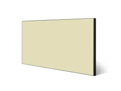 Banjado Magnettafel 78x37cm Magnetwand Schwarz Aus Metall Magnetpinnwand Pinnwand Inkl. 4 Magnete Motiv Beige