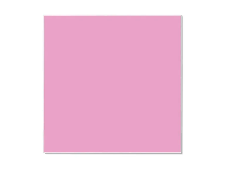Banjado Magnettafel 50x50cm Magnetwand Weiß Aus Metall Magnetpinnwand Pinnwand Inkl. 4 Magnete Motiv Rose