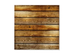 Banjado Magnettafel 50x50cm Magnetwand Weiß Aus Metall Magnetpinnwand Pinnwand Inkl. 4 Magnete Motiv Holzbretter