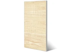Banjado Magnettafel 37x78cm Magnetwand Silber Aus Metall Magnetpinnwand Pinnwand Inkl. 4 Magnete Motiv Bretter