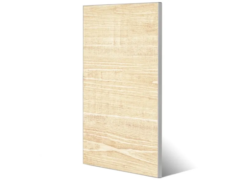 Banjado Magnettafel 37x78cm Magnetwand Silber Aus Metall Magnetpinnwand Pinnwand Inkl. 4 Magnete Motiv Bretter
