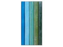 Banjado Magnettafel 37x78cm Magnetwand Schwarz Aus Metall Magnetpinnwand Pinnwand Inkl. 4 Magnete Motiv Regenbogenfarben