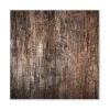 Banjado Magnettafel 50x50cm Magnetwand Weiß Aus Metall Magnetpinnwand Pinnwand Inkl. 4 Magnete Motiv Altes Holz