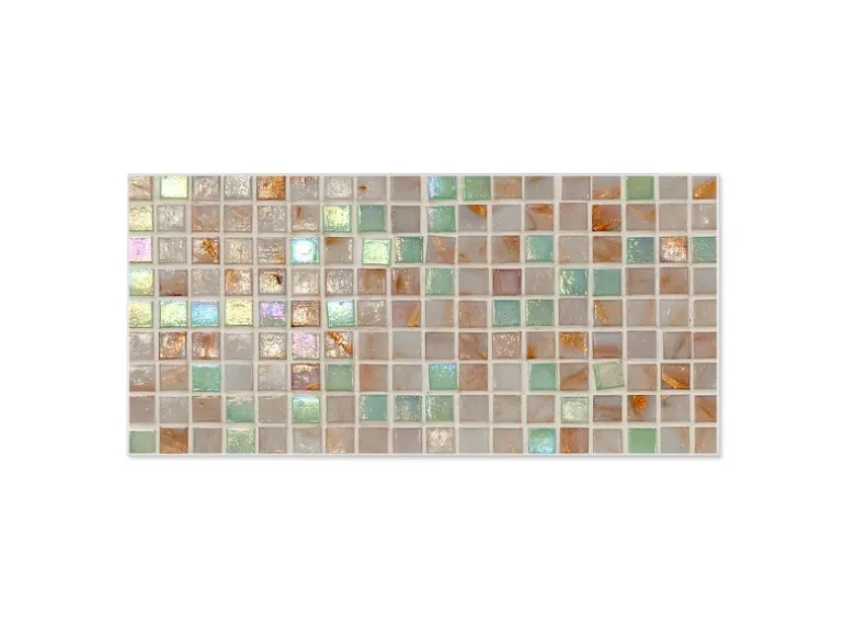 Banjado Magnettafel 78x37cm Magnetwand Weiß Aus Metall Magnetpinnwand Pinnwand Inkl. 4 Magnete Motiv Grüne Fliesen