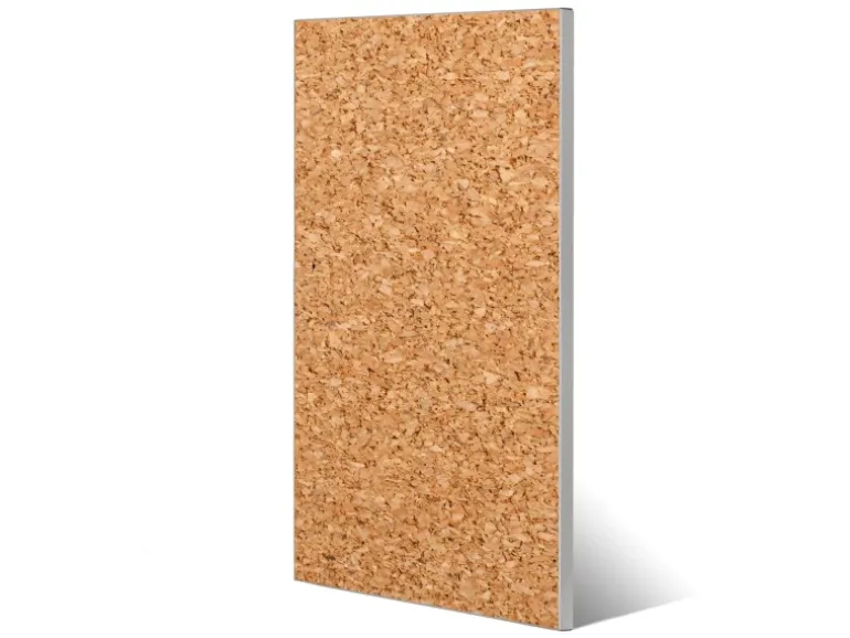 Banjado Magnettafel 37x78cm Magnetwand Silber Aus Metall Magnetpinnwand Pinnwand Inkl. 4 Magnete Motiv Kork