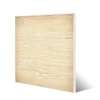 Banjado Magnettafel 50x50cm Magnetwand Weiß Aus Metall Magnetpinnwand Pinnwand Inkl. 4 Magnete Motiv Bretter