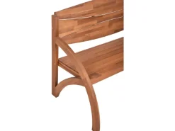 Bank Hadia 3-Sitzer 90 x 140 x 66 cm