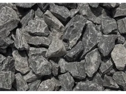 Basaltbruch Schwarz 80 - 200 mm 1000 kg Big-Bag