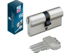Basi - V50 - Profil-Doppelzylinder - 30/40 mm - Verschiedenschließend